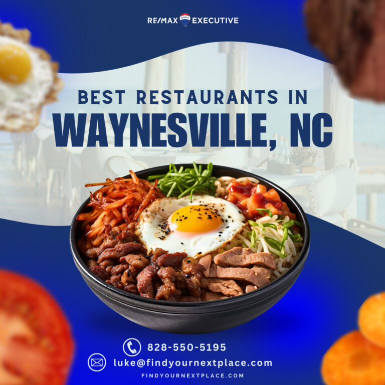 7 Best waynesville nc restaurants.
