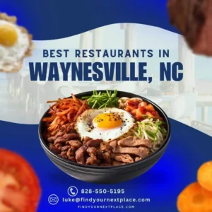 7 Best Restaurants in Waynesville, NC Featured Image v2